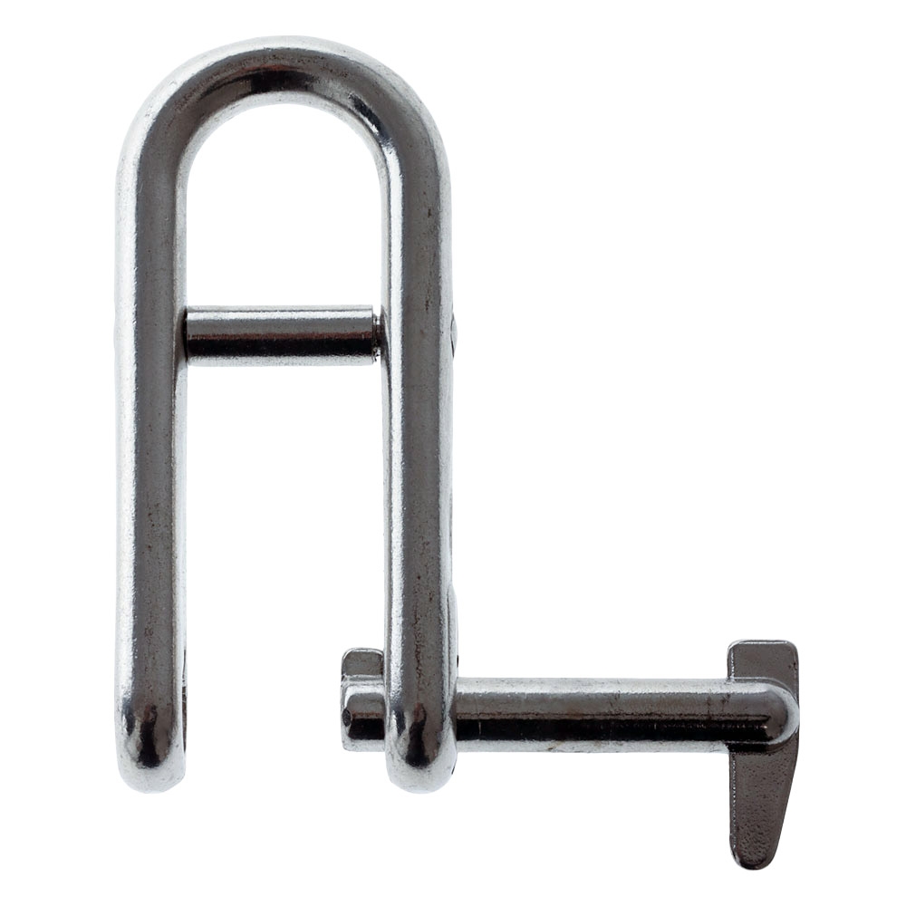 Cleveco Halyard Shackle with Bar 8mm