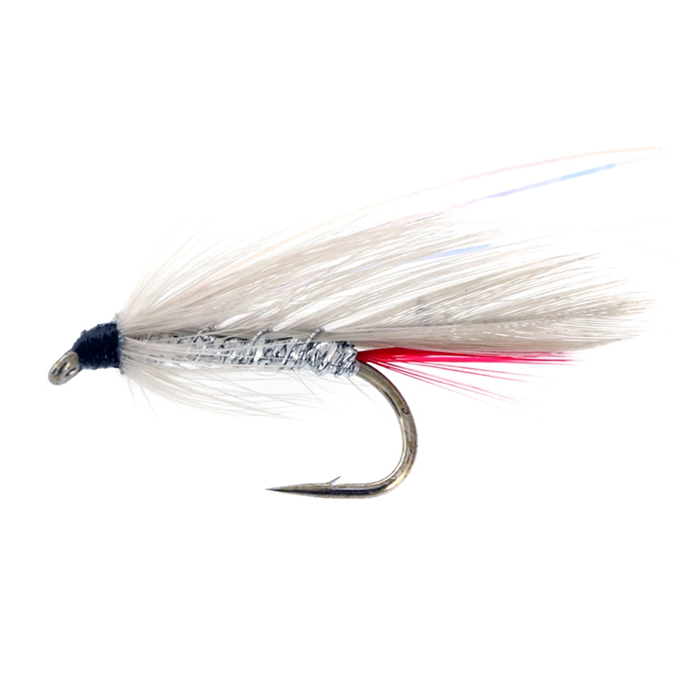 Black Magic Grey Ghost Trout Fly Size A06 3.5cm