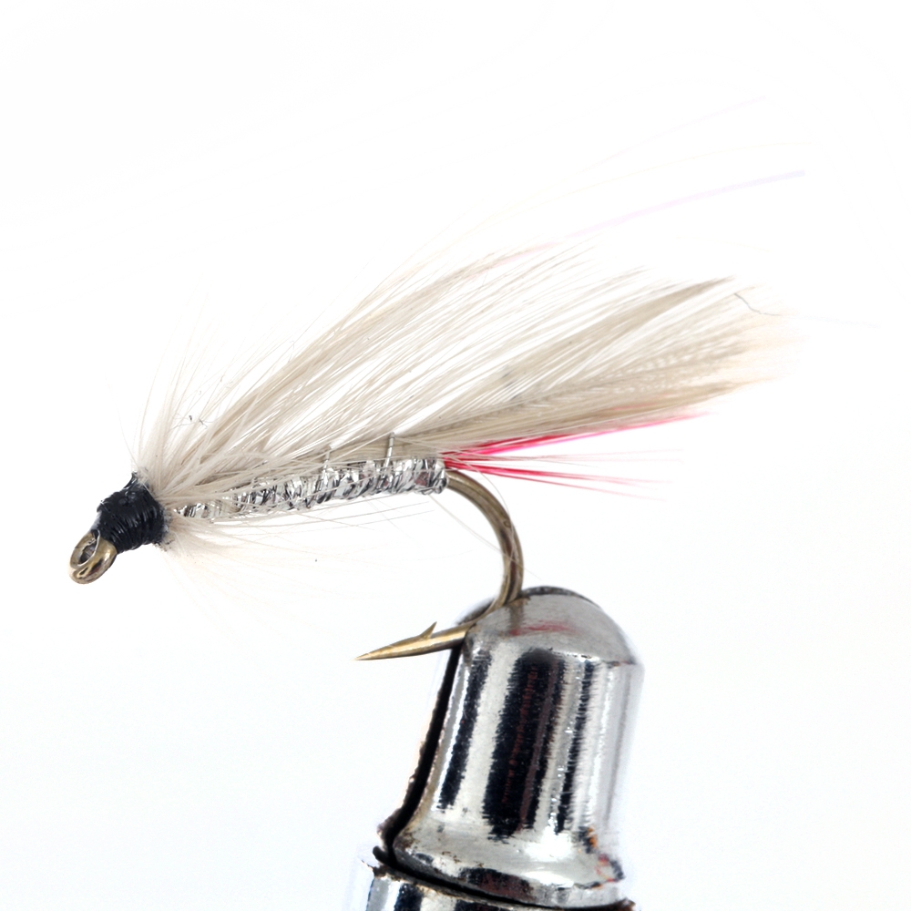 Black Magic Grey Ghost Trout Fly Size A06 3.5cm