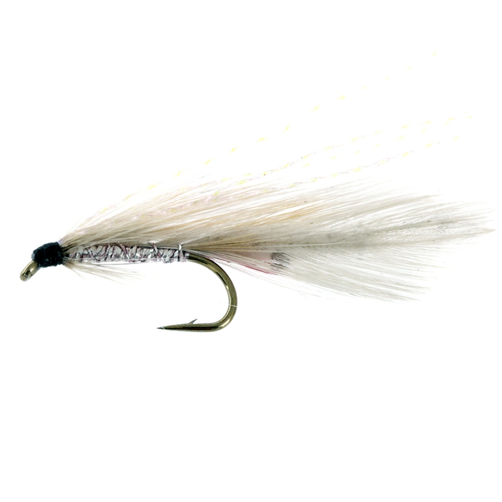 Black Magic Grey Ghost Trout Fly Size A08 4cm