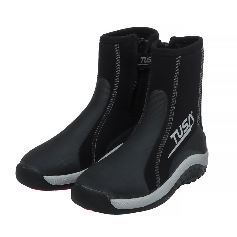 TUSA 5mm Neoprene/Nylon Dive Boots Mens US6.5 / Womens US9