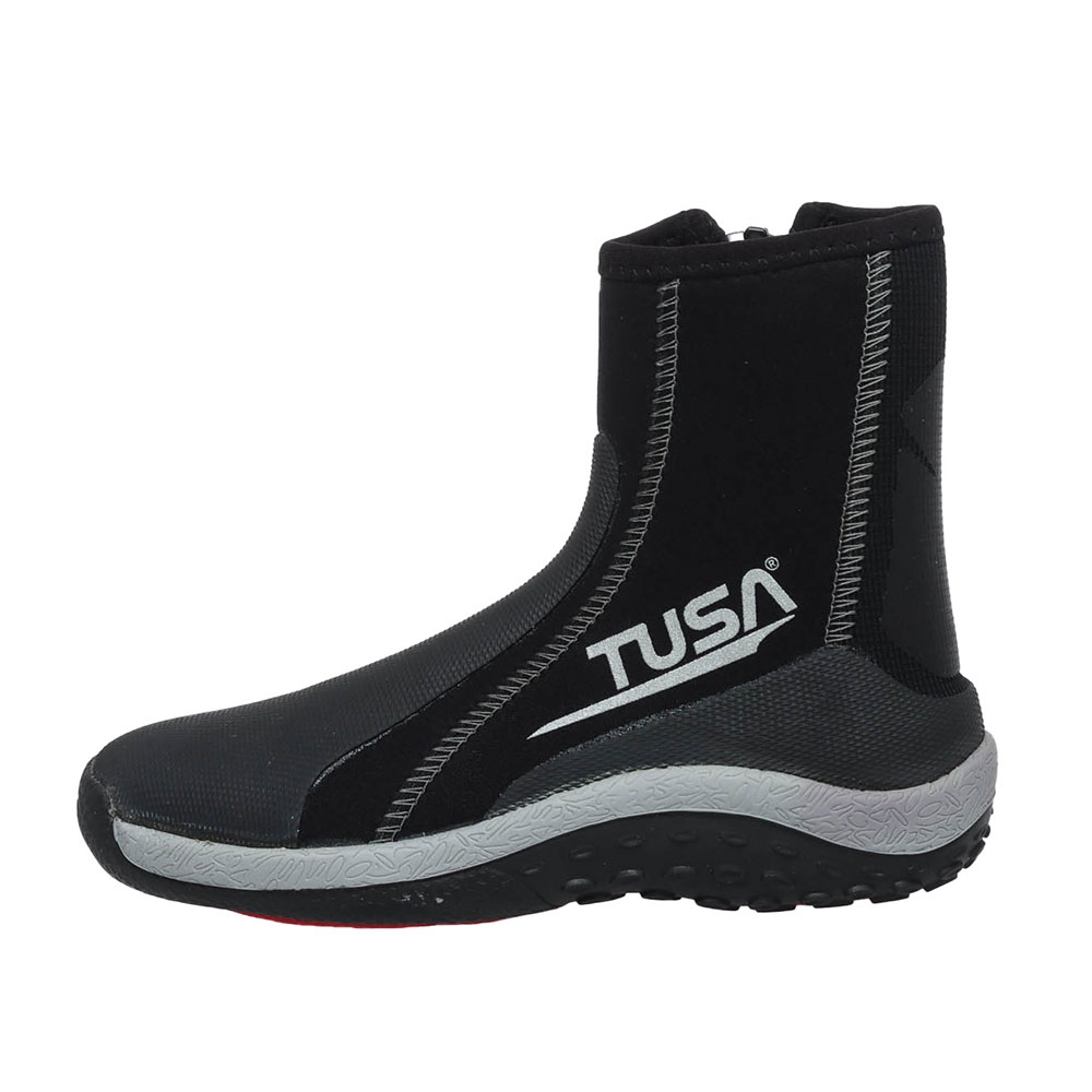 TUSA 5mm Neoprene/Nylon Dive Boots Mens US6.5 / Womens US9