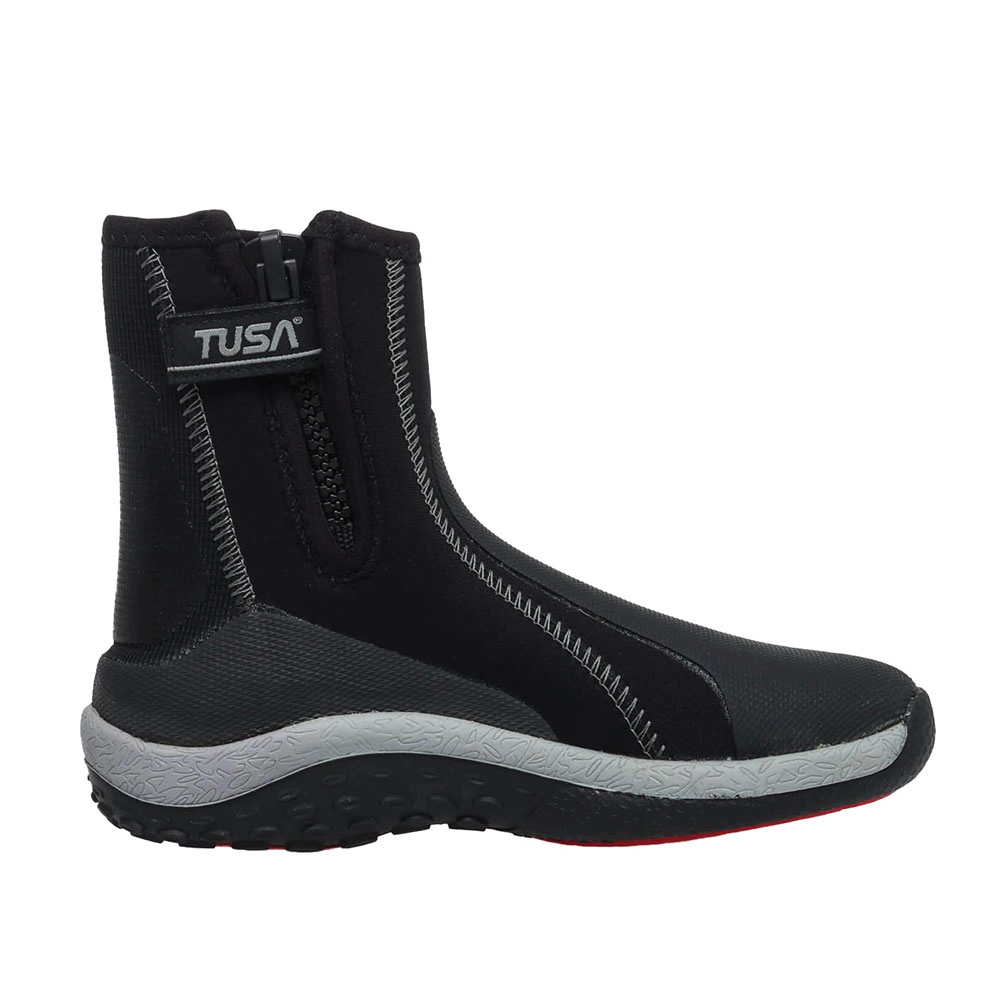 TUSA 5mm Neoprene/Nylon Dive Boots Mens US6.5 / Womens US9 TUSA 5mm Neoprene/Nylon Dive Boots Mens US6.5 / Womens US9