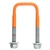 Trailparts U-Bolt Square 113 x 51mm x M12 Inside - Forged