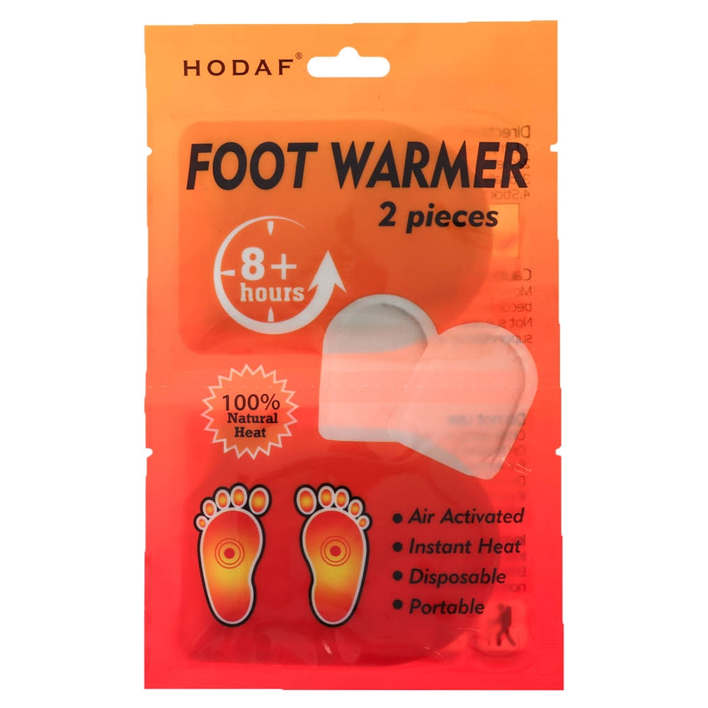 Disposable Foot Warmer 2-Pack