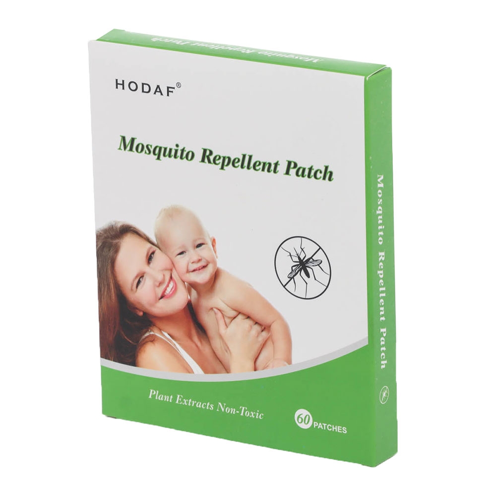 Citronella Mosquito Repellent Patch - 60 Patches
