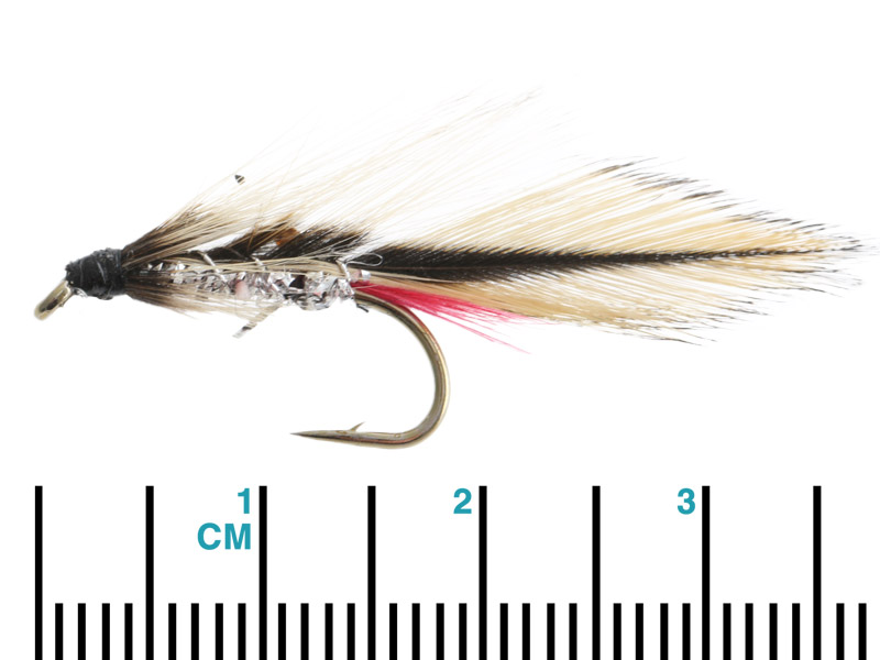 Black Magic Jack Sprat Trout Fly A08 3.5cm