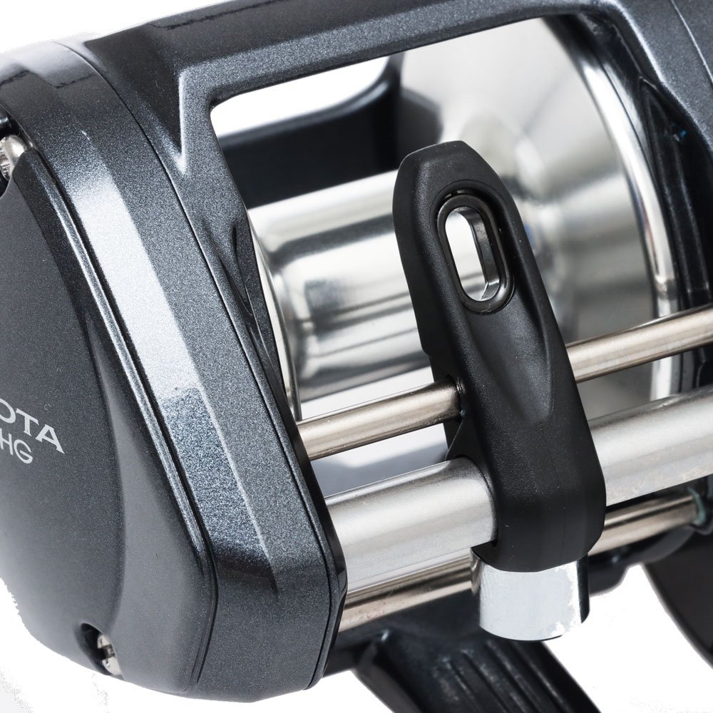 Shimano Tekota 501HG A Left Hand Baitcaster Reel