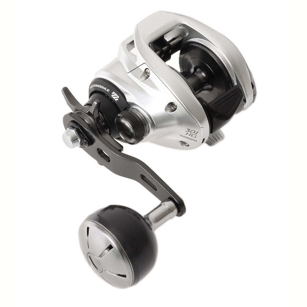 Shimano Tranx 301HG B Left Hand Baitcaster Reel