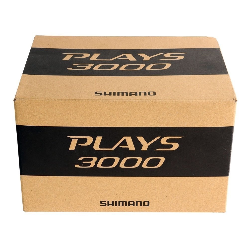 Shimano Plays 3000A Aquatip Overhead Combo 6ft 10-15kg 2pc with Braid