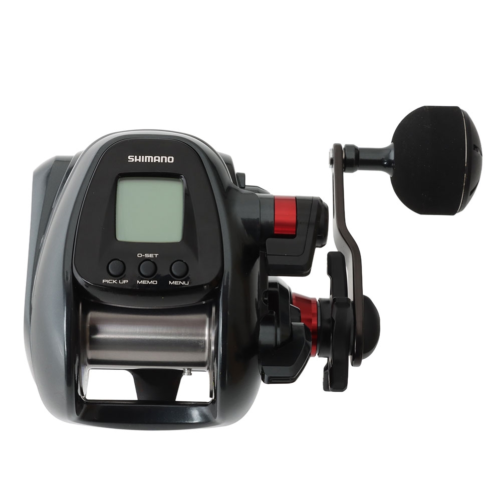 Shimano Plays 3000A Blackout Electric Drone Combo 8ft 50-80lb 2pc