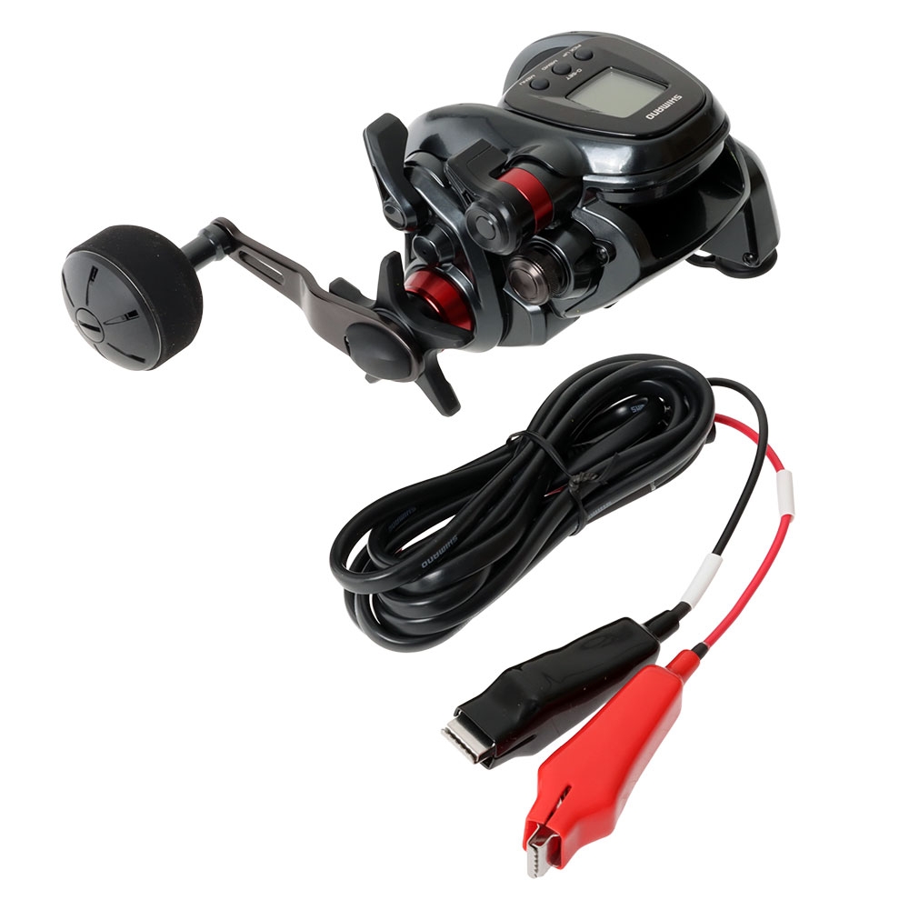 Shimano Plays 3000A Electric Status Bluewater Bent Butt Electric Deep Drop Combo 6ft 15-24kg 2pc