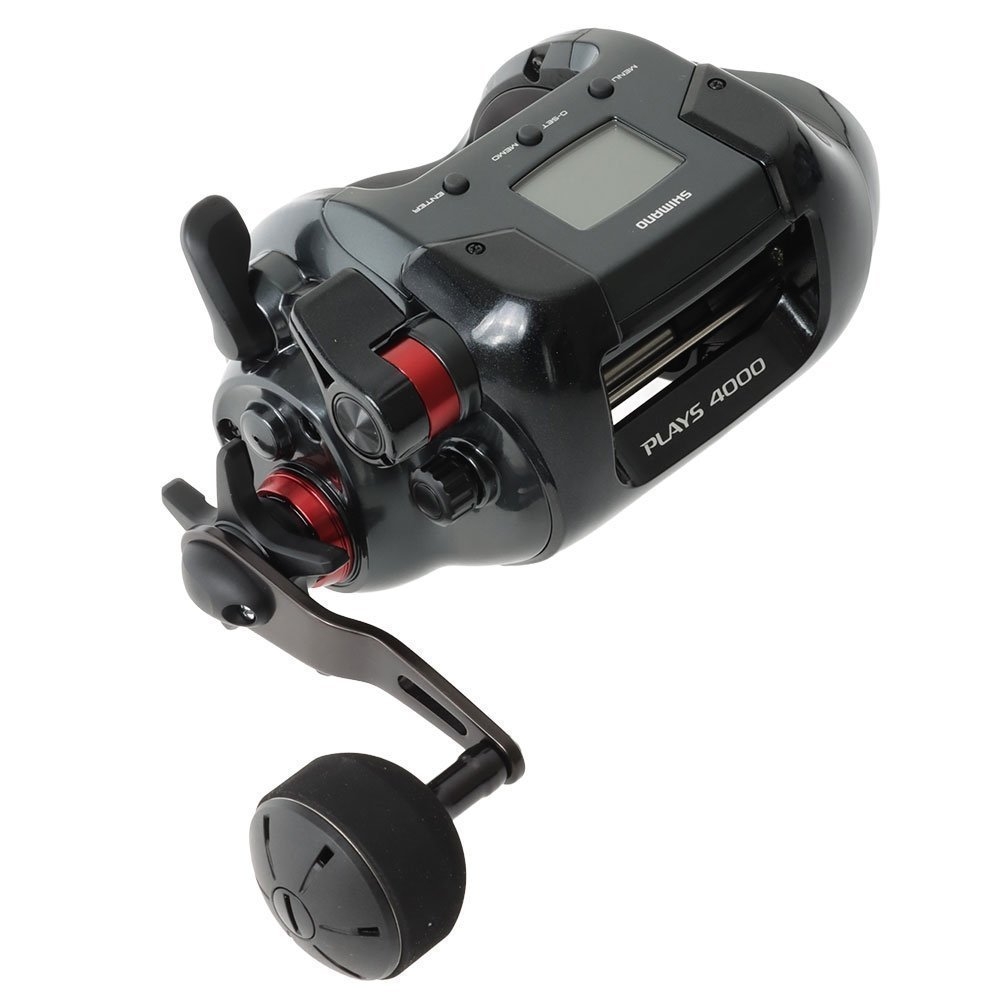 Shimano Plays 4000A Cendition Overhead Combo 8ft 24-37kg 2pc with Braid
