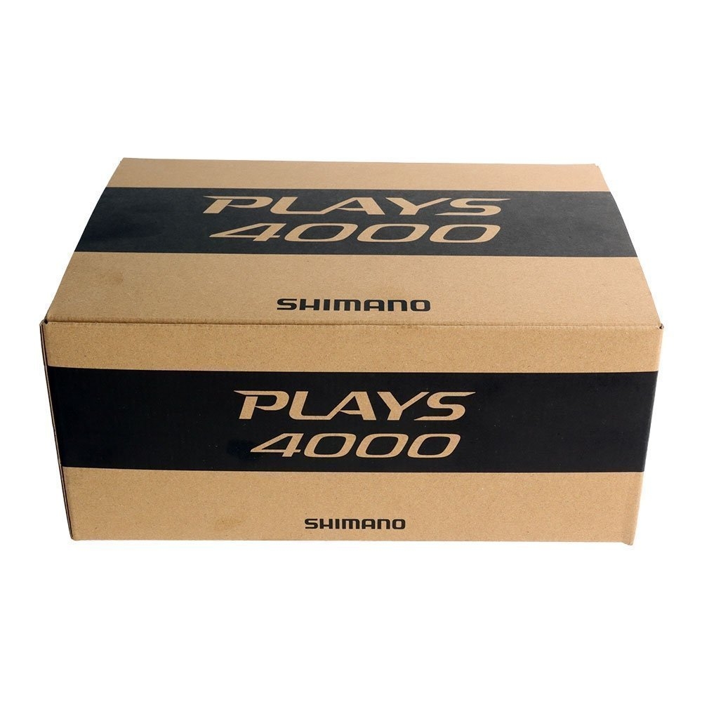 Shimano Plays 4000A Cendition Overhead Combo 8ft 24-37kg 2pc with Braid