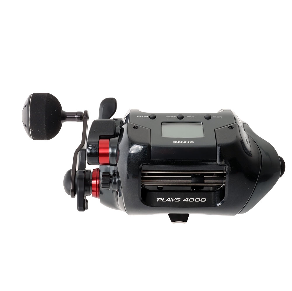 Shimano Plays 4000A Electric Status Bluewater Bent Butt Electric Deep Drop Combo 6ft 15-24kg 2pc