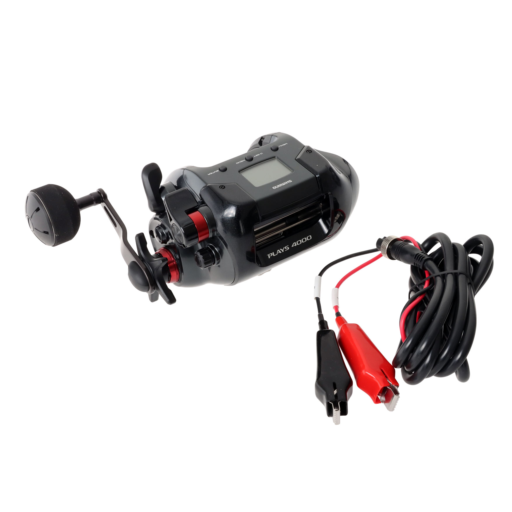 Shimano Plays 4000A Vortex Deep Drop Electric Game Combo 5ft 7in 50lb 2pc