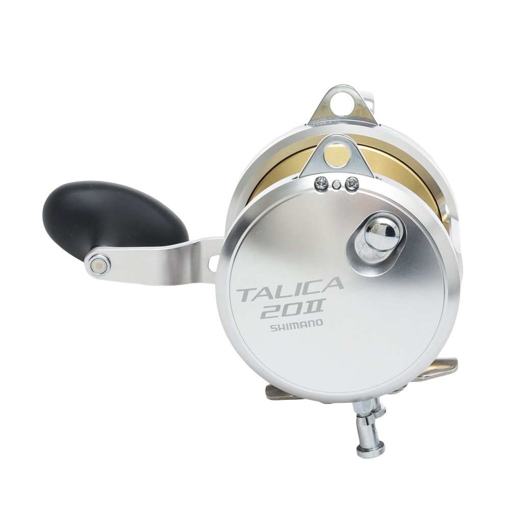 Shimano Talica 20A 2-Speed Abyss Tuna Jigging Combo 5ft 3in 300-400g 1pc