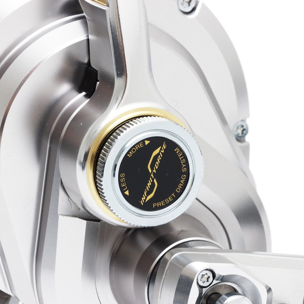 Shimano Talica II 20A 2-Speed Lever Drag Game Reel