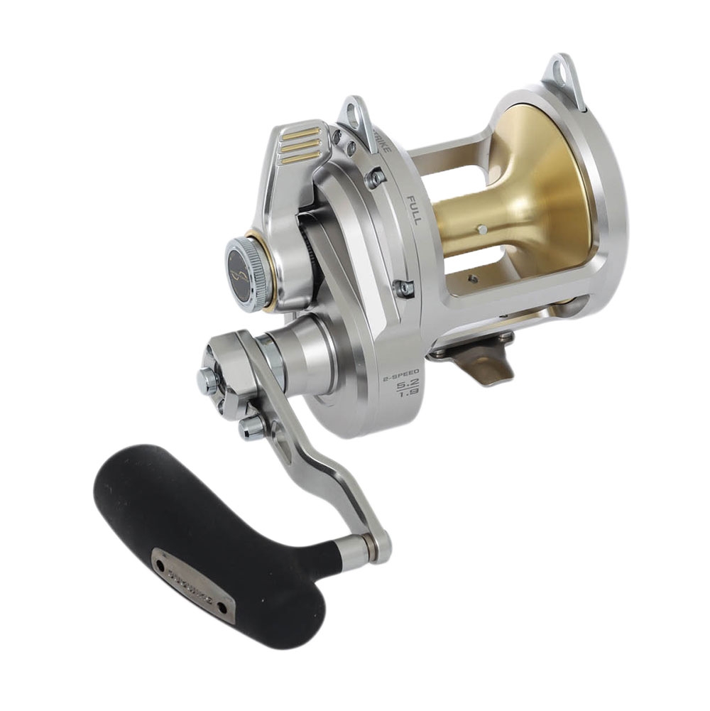 Shimano Talica II 25A Abyss SW RT Bent + Straight Butt 2-Speed Game Combo 5ft 6in 50lb 2pc