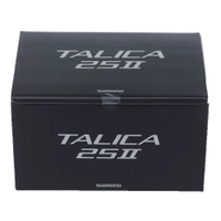Shimano Talica II 25A 2-Speed Lever Drag Game Reel Thumbnail Shimano Talica II 25A 2-Speed Lever Drag Game Reel