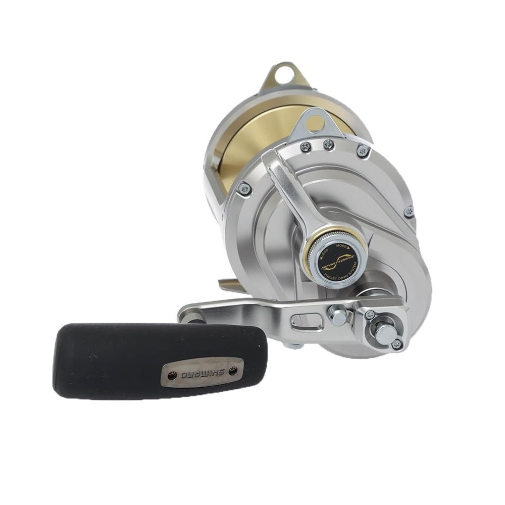 Shimano Talica II 25A 2-Speed Talica Dual Butt Game Combo 5ft 6in 50lb 2pc