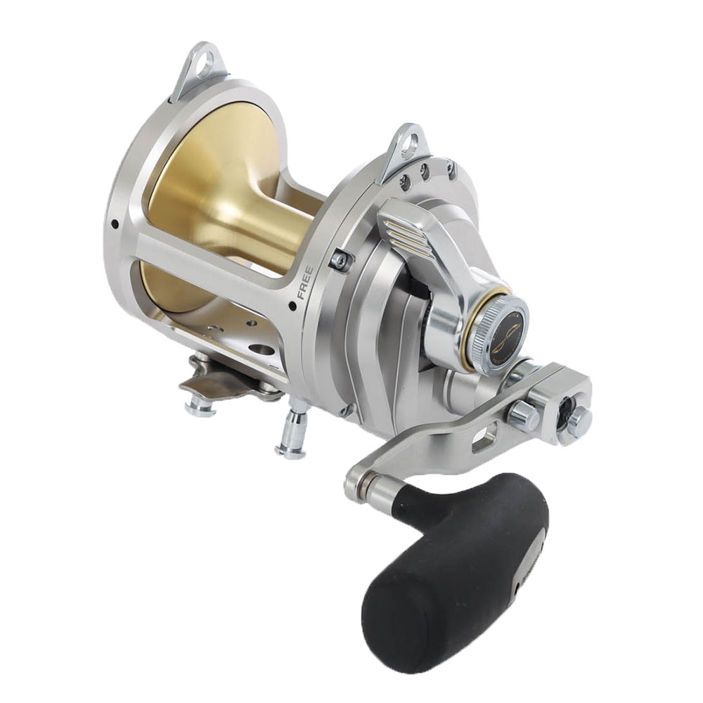 Shimano Talica II 25A 25 Abyss SW Dual Butt Game Combo 5ft 6in 50lb 2pc