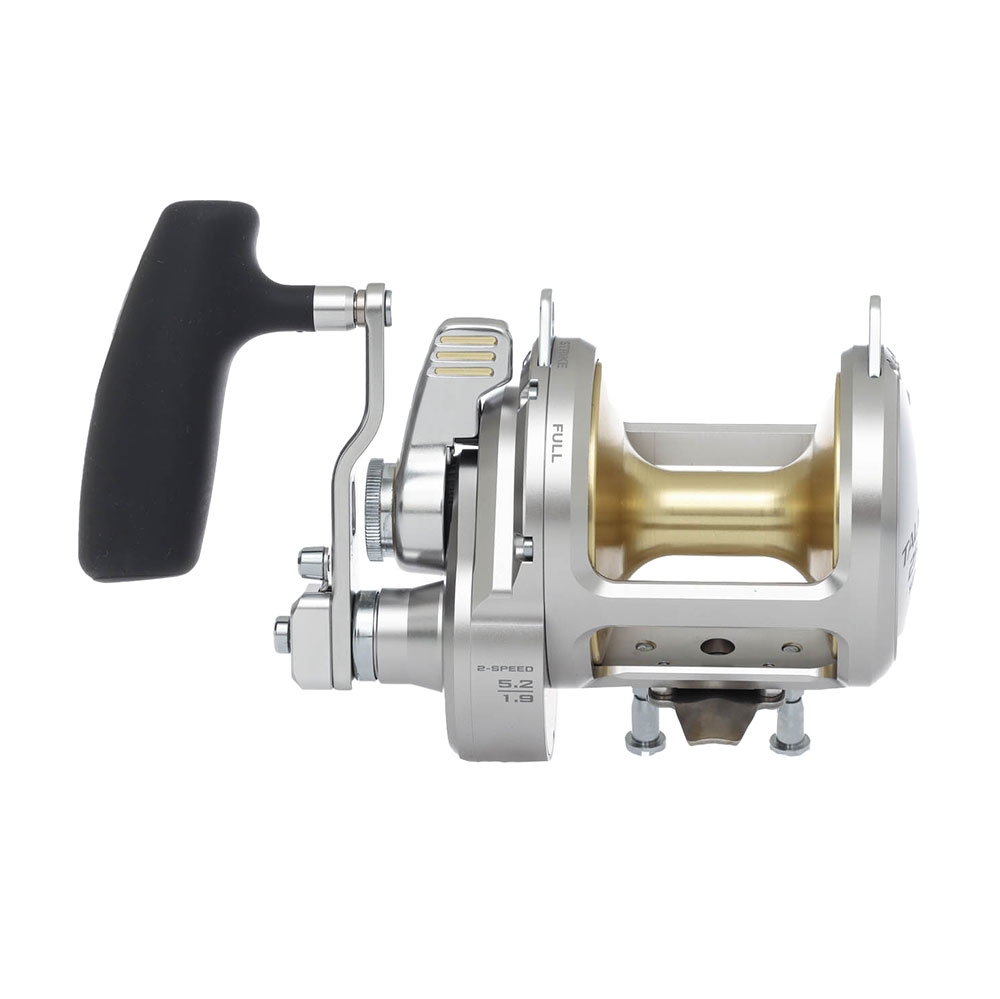 Shimano Talica 25A 2-Speed Grappler Tuna Jigging Combo 5ft 3in PE8 400g 2pc