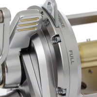 Shimano Talica II 25A 2-Speed Lever Drag Game Reel Thumbnail Shimano Talica II 25A 2-Speed Lever Drag Game Reel