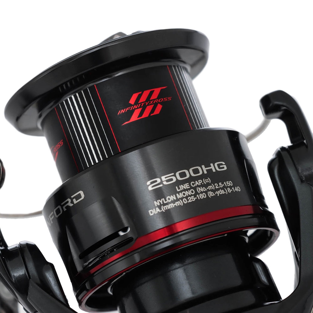 Shimano Vanford 2500 HG A Dialuna Canal Spin Combo 8ft 6in 3-21g PE0.3-1 2pc