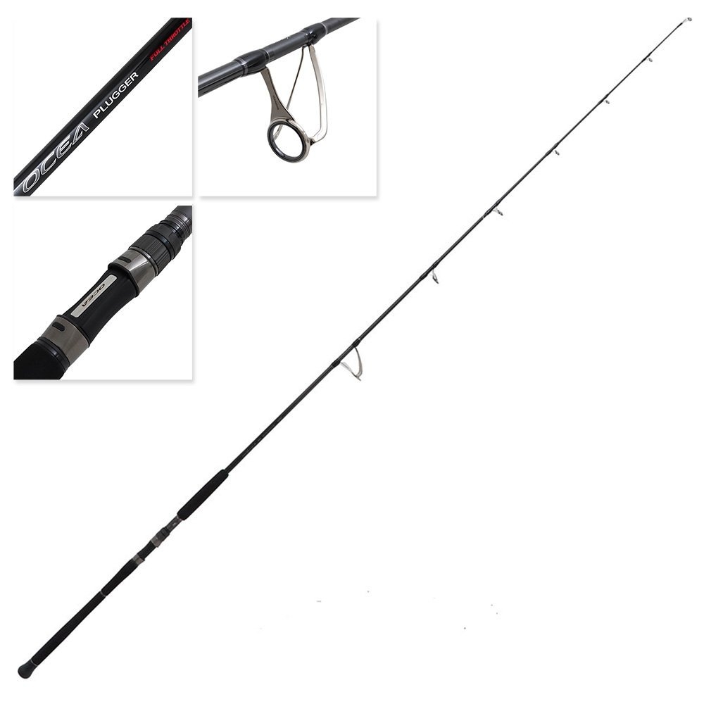 Shimano 25 Stella SWD 10000 HGD Ocea Plugger Heavy Topwater Combo 8ft 3in PE8 2pc