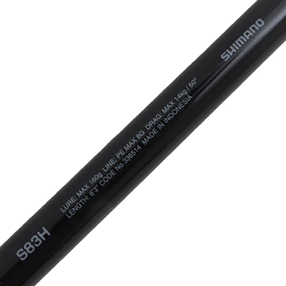 Shimano 24 Ocea Plugger Full Throttle Heavy Topwater Rod 8ft