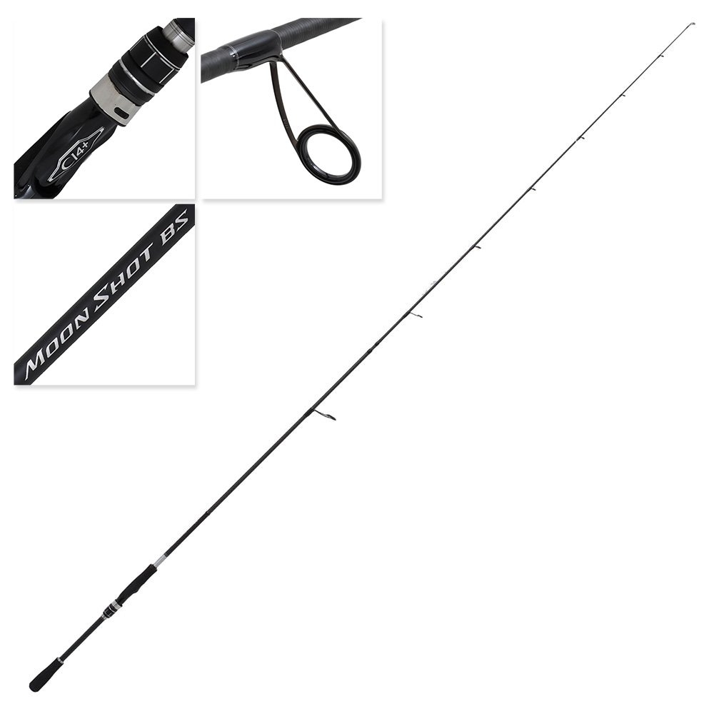 ロッド SHIMANO MOON SHOT BS S73M+ シマノ シーバスロッド ムーンショット BS S73M+ (スピニング