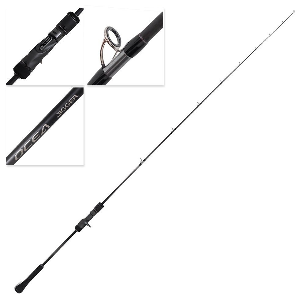 Shimano Ocea Jigger OH Jigging Rod 5ft 10in PE2 1pc