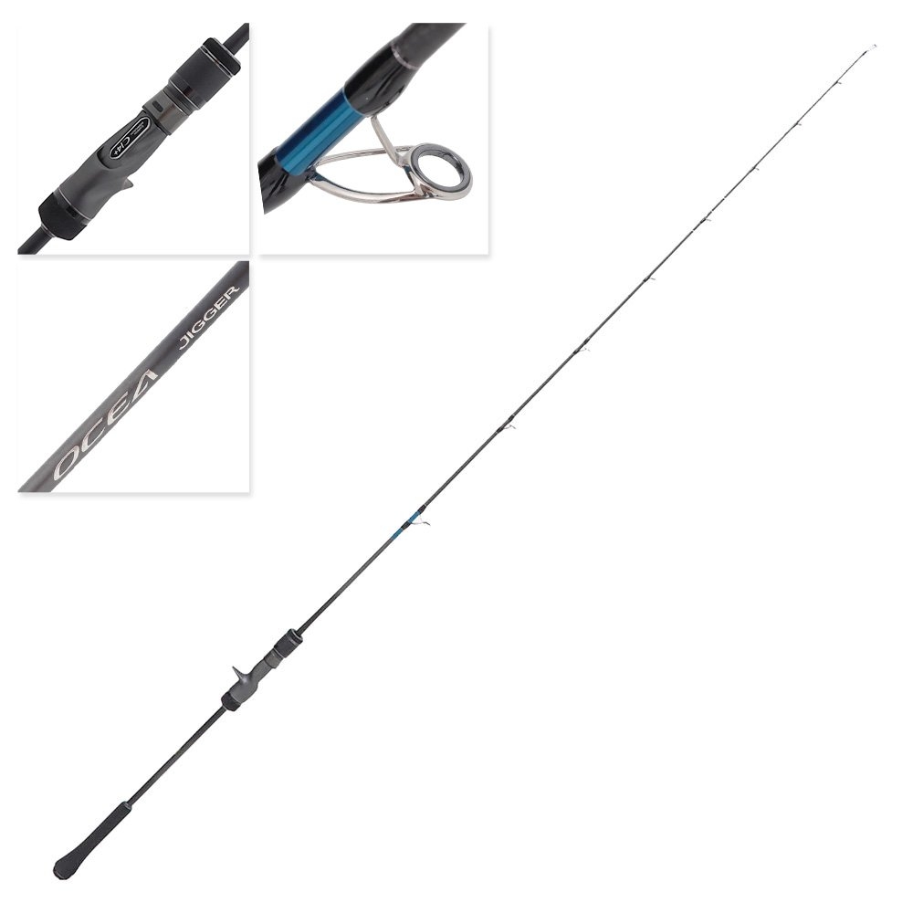 Shimano Ocea Jigger OH Jigging Rod 5ft 10in PE3 1pc