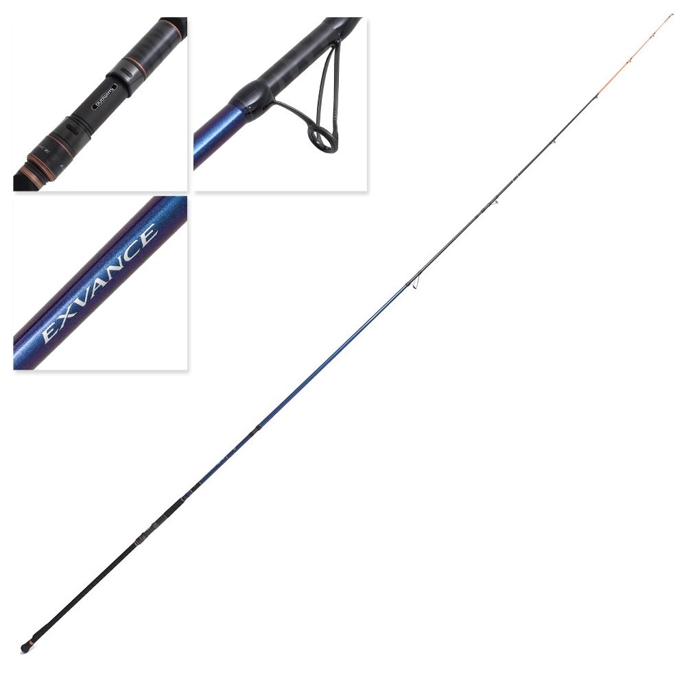 shimano 10-15kg spin rods Backbone Spinning Baitrunner Rod 7ft 1pc Best Deal @ D star fishing tackle Mount Albert Shimano Exvance MH Spinning Surf