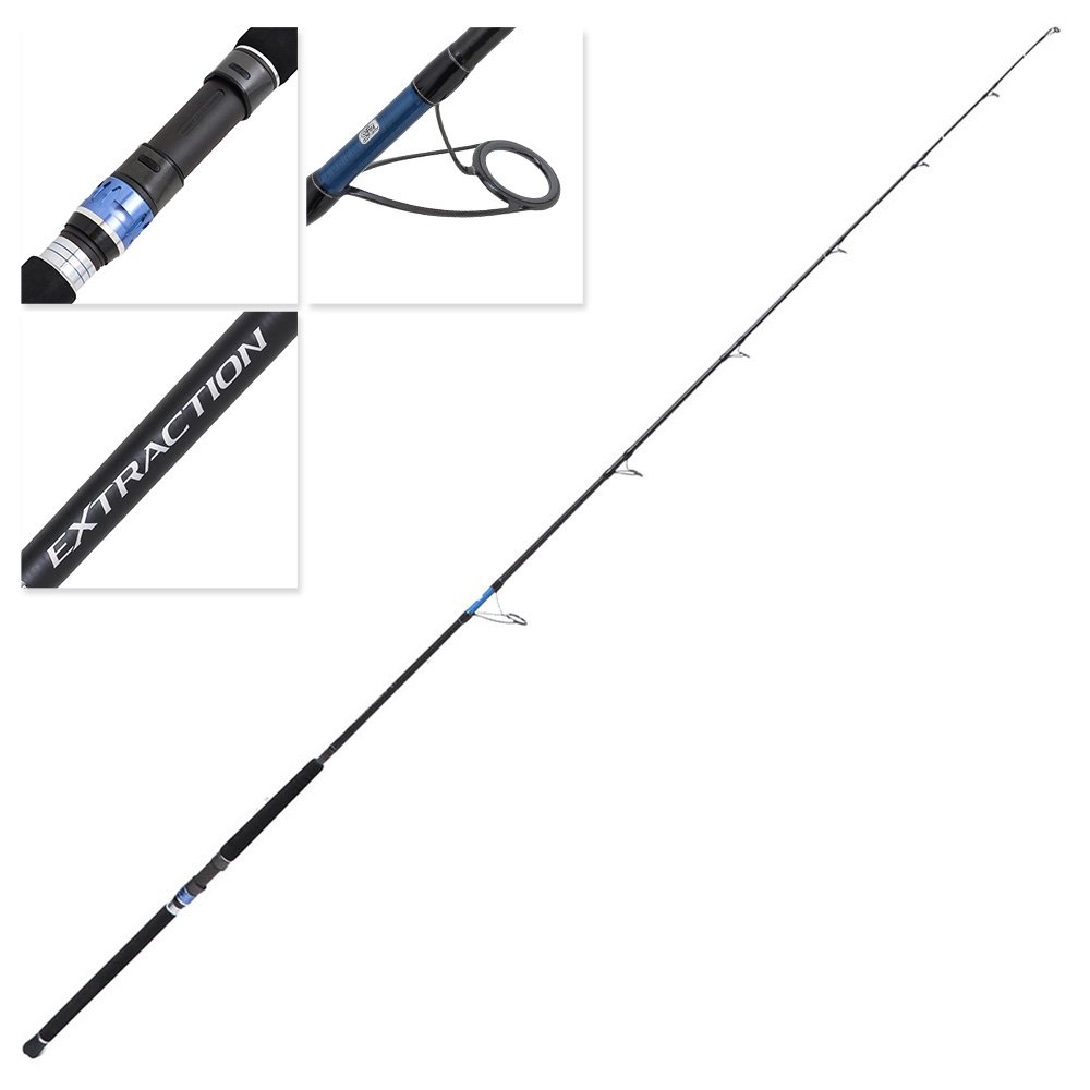 Shimano Extraction Topwater Spinning Rod 8ft 2in PE6-8 2pc