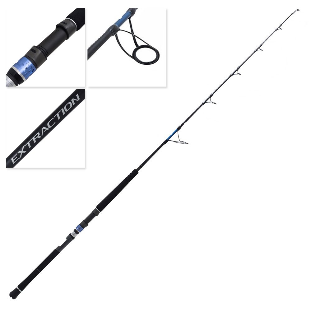 Shimano Extraction Spin Jigging Rod 5ft 5in PE6-8 2pc
