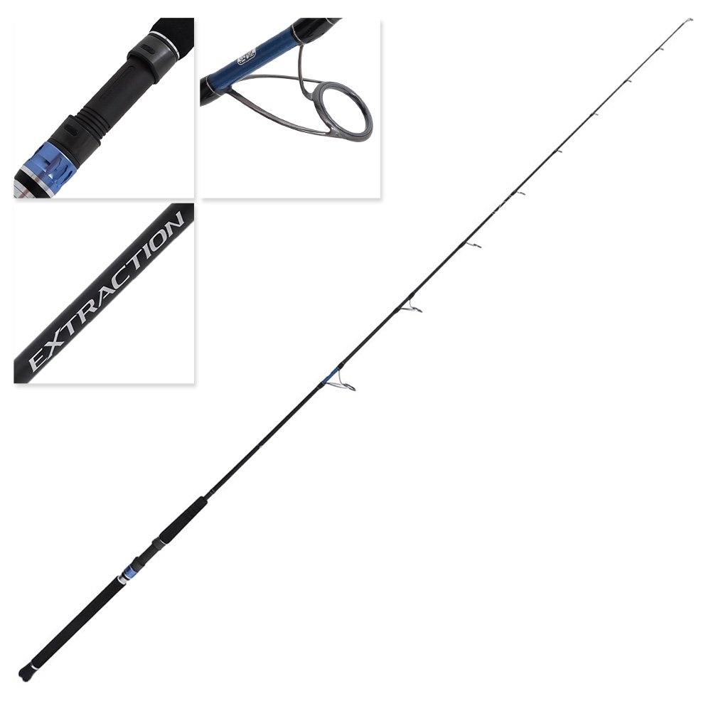 Shimano Extraction Spinning Rod 7ft 10-20lb 2pc