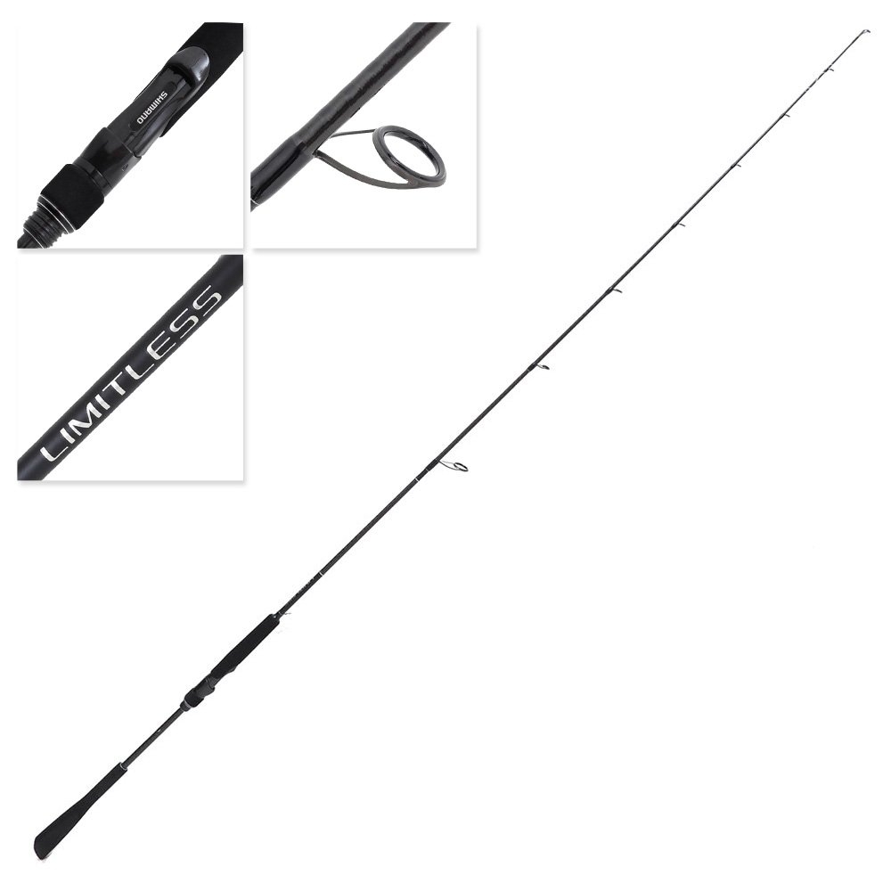 Shimano Limitless Jig Spin Rod 6ft PE3 Max 200g 1pc