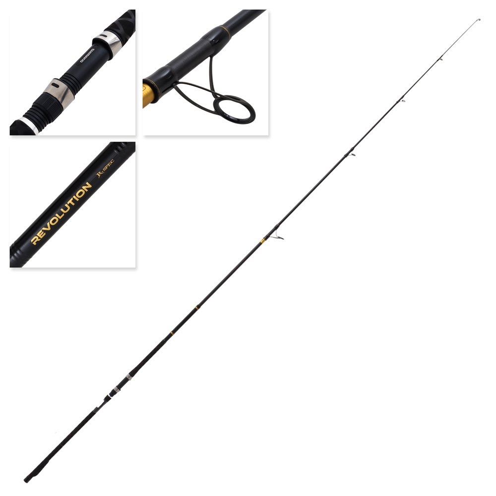 Shimano Revolution Travel Telescopic Surf Spin Rod 10ft 8-12kg 2-4oz