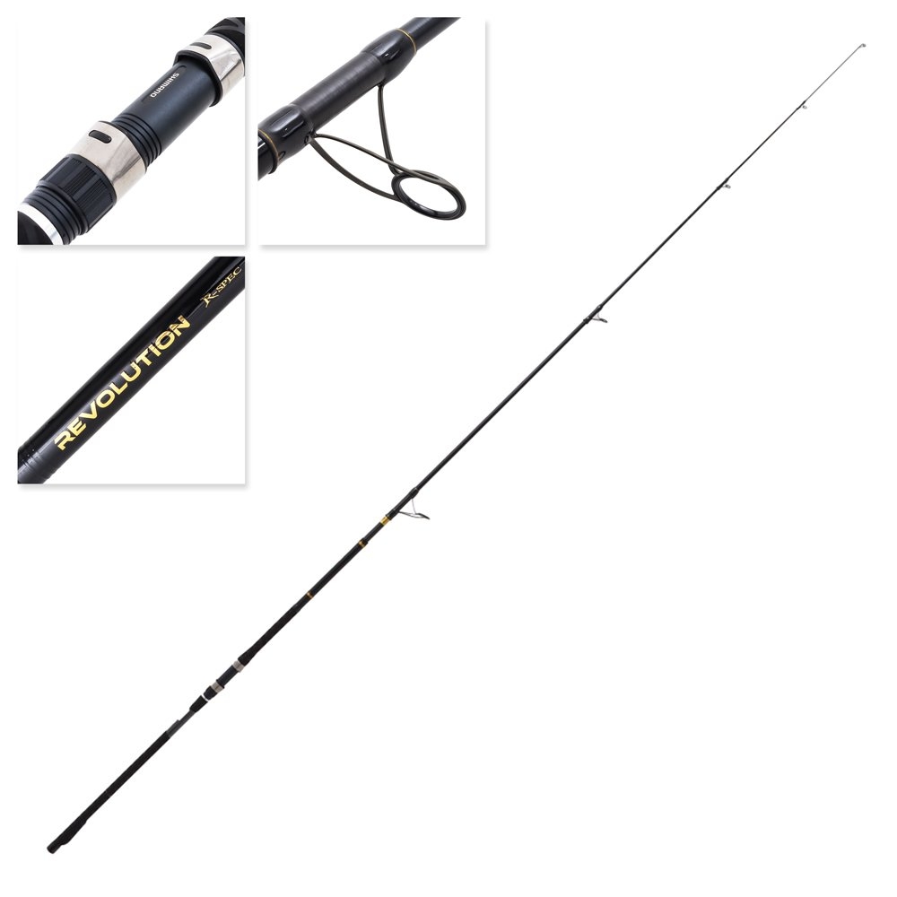 Shimano Revolution Travel Telescopic Surf Spin Rod 13ft 10-15kg 3-5oz