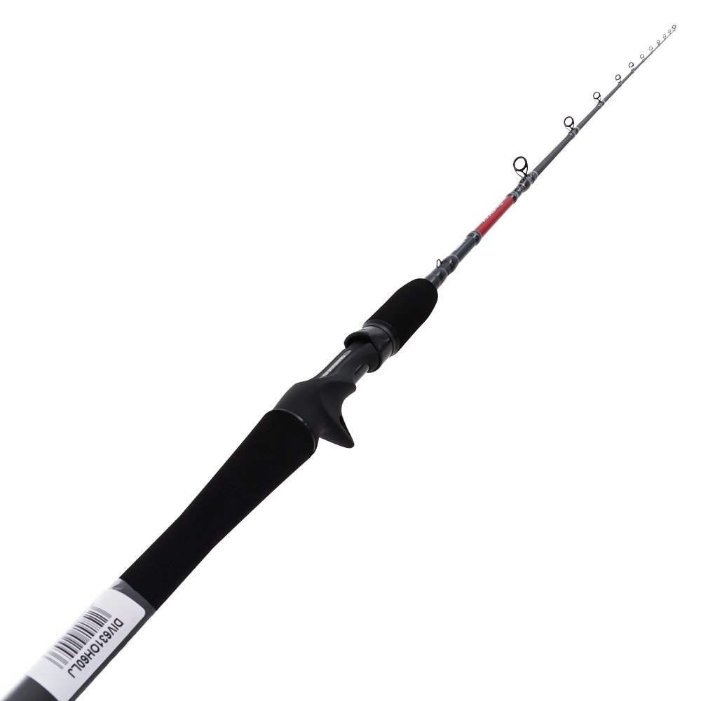 Shimano Divergex Light Overhead Jig Rod 6ft 3in PE1.2 1pc