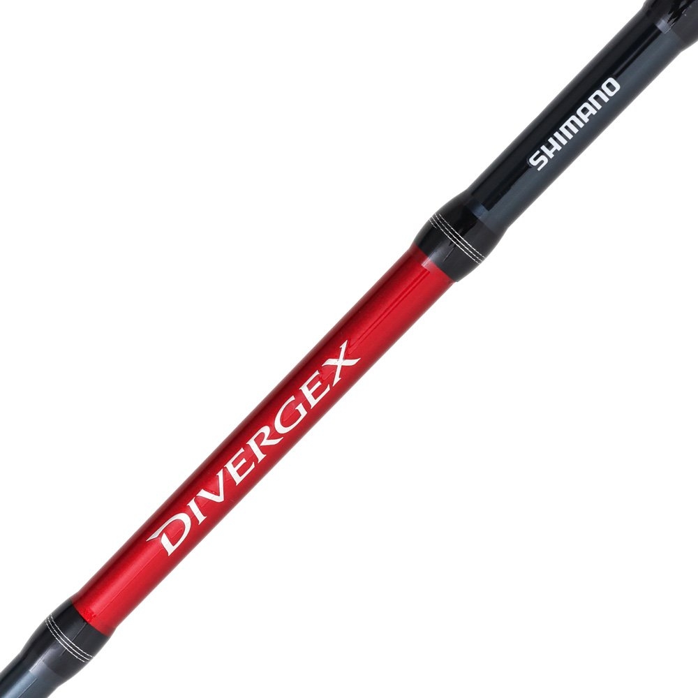Shimano Divergex Slow Pitch Spin Rod 6ft 3in PE1.2 10lb-20lb 1pc