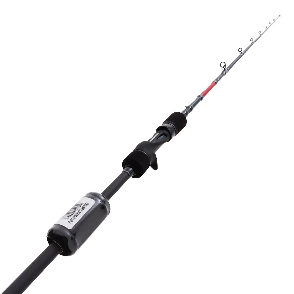 Shimano Divergex Overhead Slowpitch Rod 6ft 8in PE2 1pc