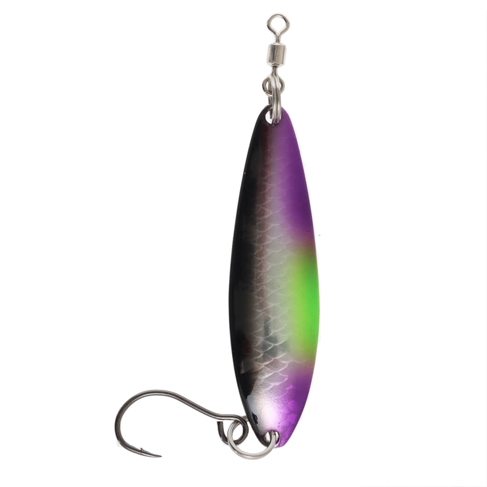 Shimano Senkou Spoon Lure 8g UV Purple Chartreuse