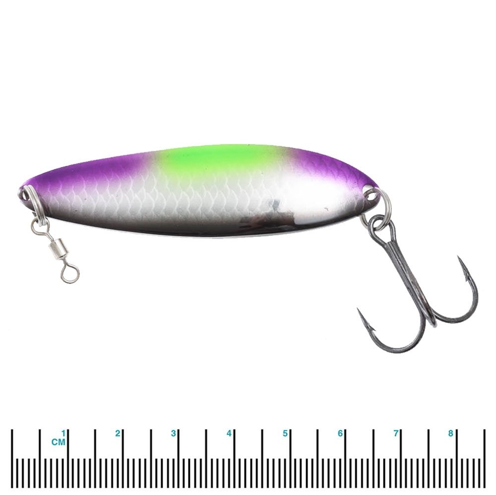 Shimano Senkou Spoon Lure 19g UV Purple Chartreuse