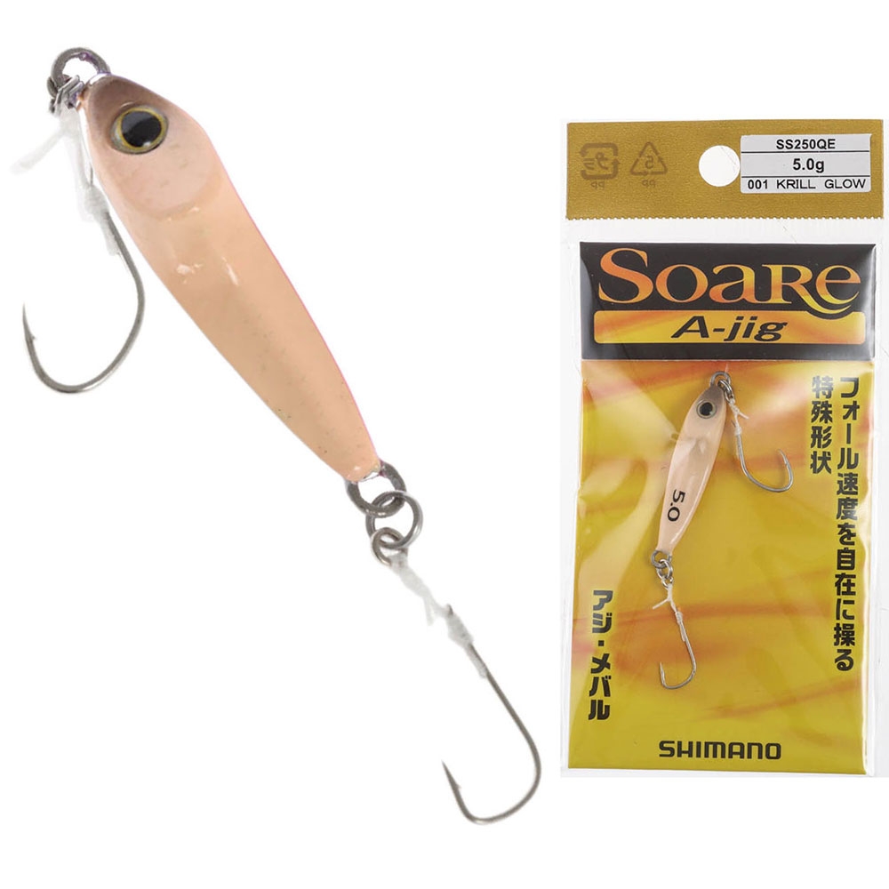 Shimano Soare A-Jig Koheru Aji Micro Jig 5g Krill Glow