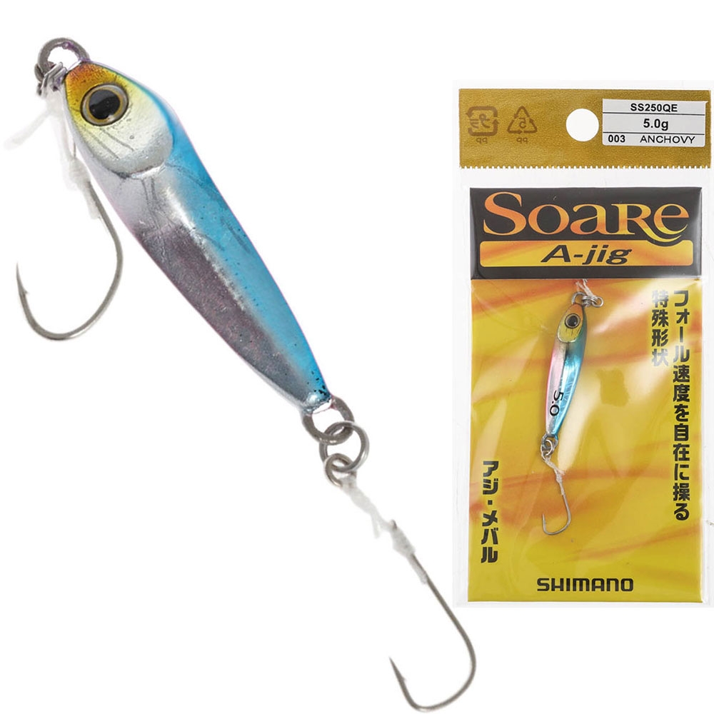 Shimano Soare A-Jig Koheru Aji Micro Jig 5g Anchovy