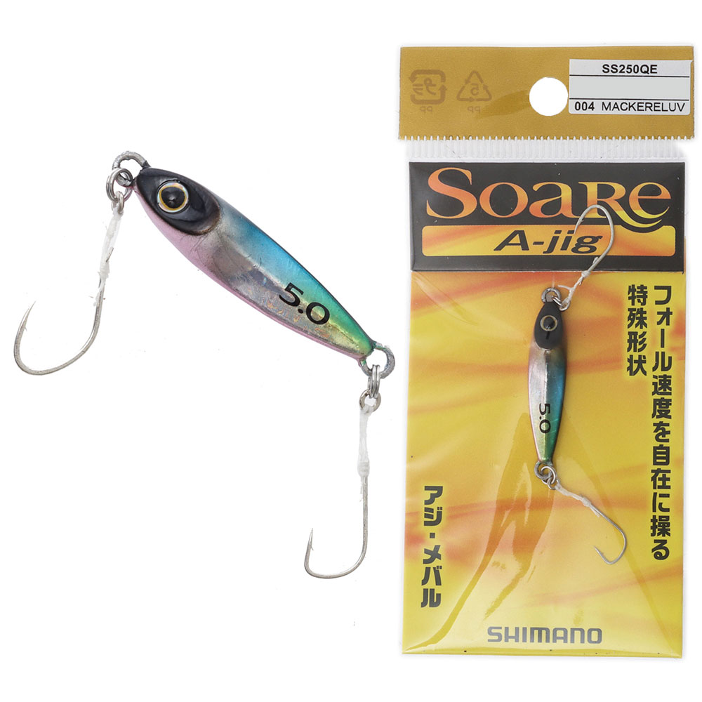 Shimano Soare A-Jig Koheru Aji Micro Jig 5g Mackerel UV