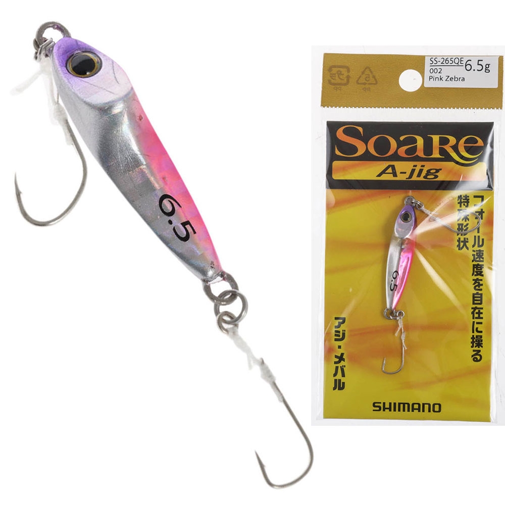 Shimano Soare A-Jig Koheru Aji Micro Jig 6.5g Pink Glow